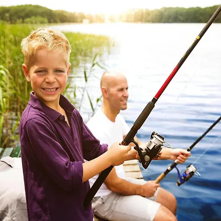 Mit Sauna Im Mirow Feriehus