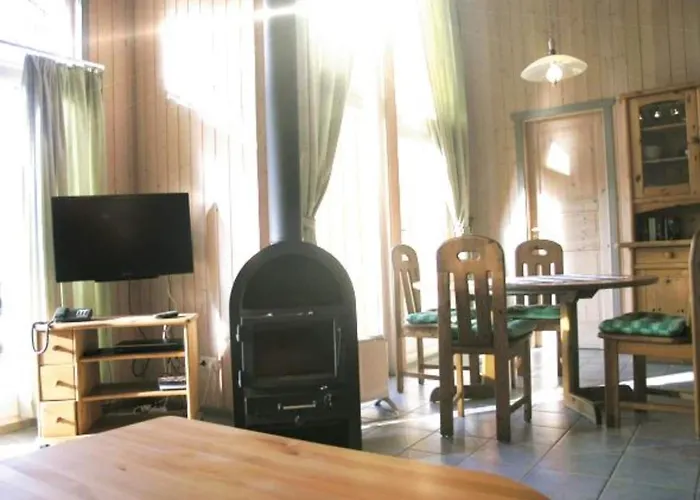 בית נופש Mit Sauna Im Mirow *